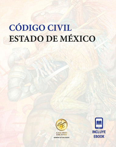 CODIGO CIVIL ESTADO DE MEXICO 2024