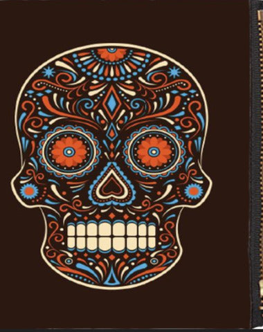 MONEDERO CALAVERA OSCURA