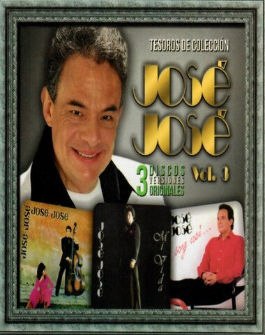 JOSE JOSE / TESOROS DE COLECCION VOL 3