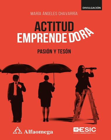 ACTITUD EMPRENDEDORA PASION Y TESON