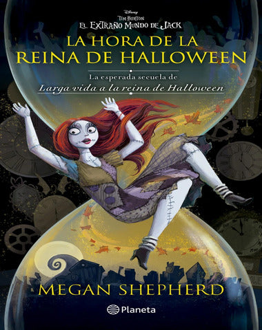 HORA DE LA REINA DE HALLOWEEN