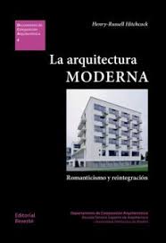 ARQUITECTURA MODERNA, LA