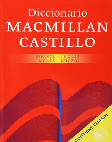 DICCIONARIO MACMILLAN CASTILLO ESP/ING