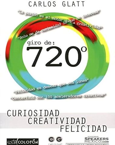 GIRO DE 720 CURIOSIDAD CREATIVIDAD FELIC