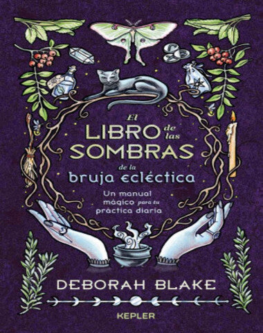 LIBRO DE LAS SOMBRAS DE LA BRUJA ECLECTI