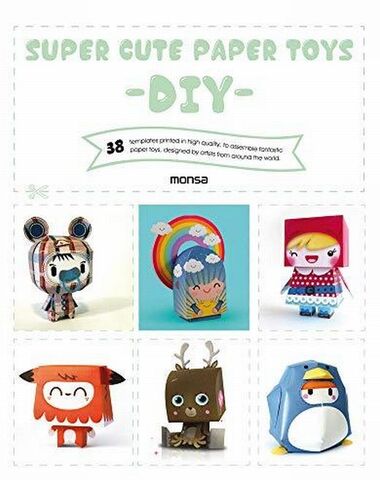 DIY SUPER CUTE PAPER TOYS