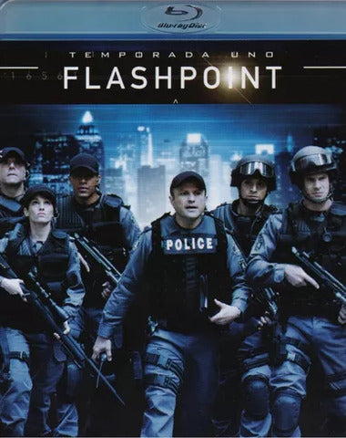 FLASHPOINT 1 TEMPORADA BR