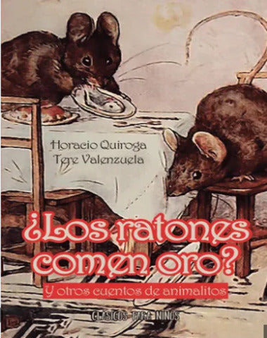 RATONES COMEN ORO