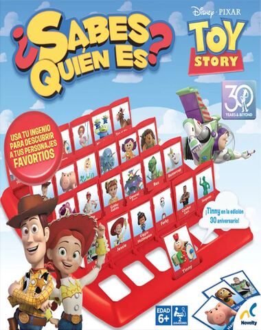JCA 4900 SABES QUIEN ES TOY STORY