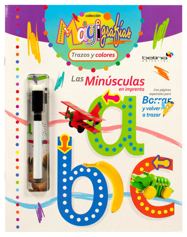 MAGIGRAFIAS MINUSCULAS EN IMPRENTA