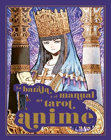 BARAJA Y EL MANUAL DEL TAROT ANIME