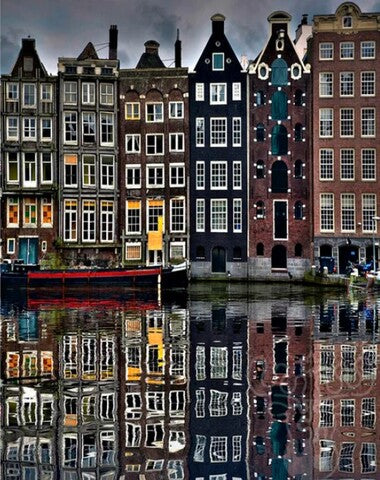 PUZZLE CASAS EN AMSTERDAM 1000 PZ