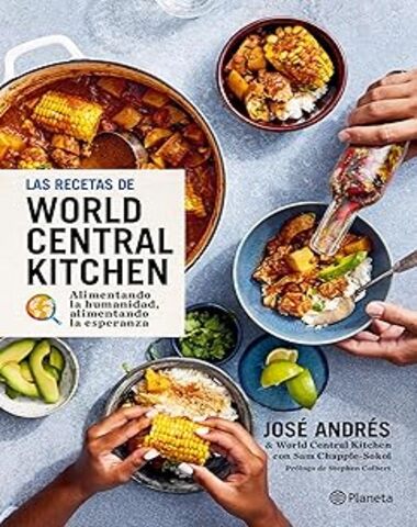 RECETAS DE WORLD CENTRAL KITCHEN