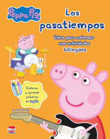 PEPPA PIG LOS PASATIEMPOS