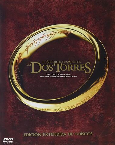 SEÑOR DE LOS ANILLOS DOS TORRES