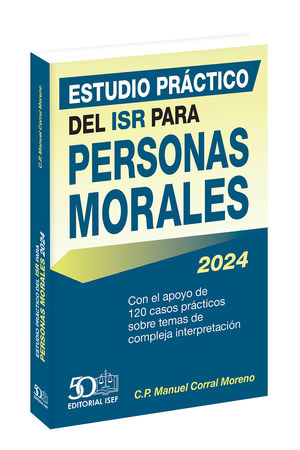 ESTUDIO PRACTICO DEL ISR PARA PERSONAS M