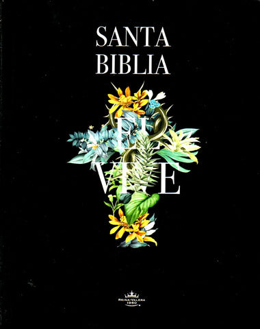 SANTA BIBLIA EL VIVE COLOR NEGRO
