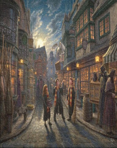 JCA4836 PUZZLE HARRY POTTER 1000 PZ