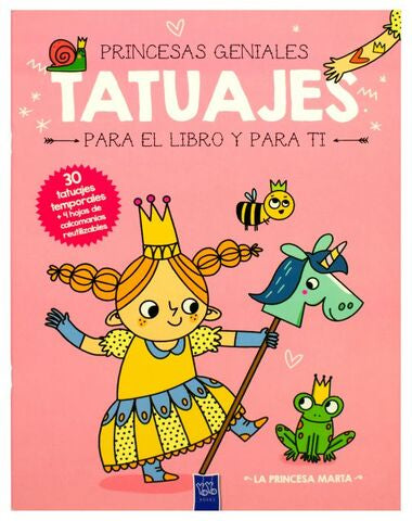 TATUAJES PRINCESA MARTA