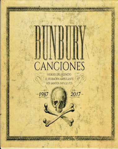 BUNBURY CANCIONES