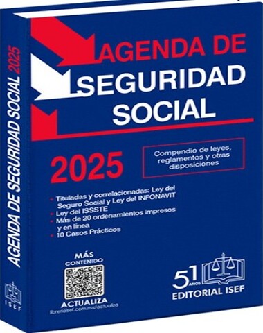 AGENDA DE SEGURIDAD SOCIAL 2025