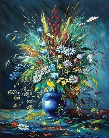 PUZZLE LAS FLORES SILVESTRES 1000 PZS