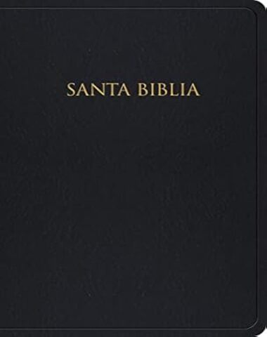 SANTA BIBLIA REGALOS Y PREMIOS NEGRO