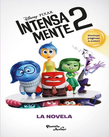 INTENSAMENTE 2 LA NOVELA