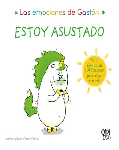 ESTOY ASUSTADO EMOCIONES DE GASTON