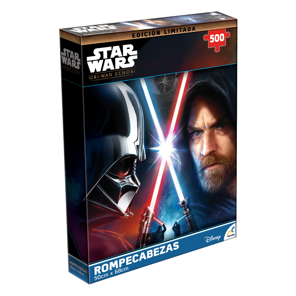 PUZZLE OBI WAN ED LIMITADA JCA 3613