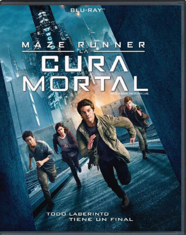 MAZE RUNNER LA CURA MORTAL