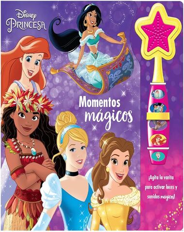MOMENTOS MAGICOS DISNEY VARITA PRINCES