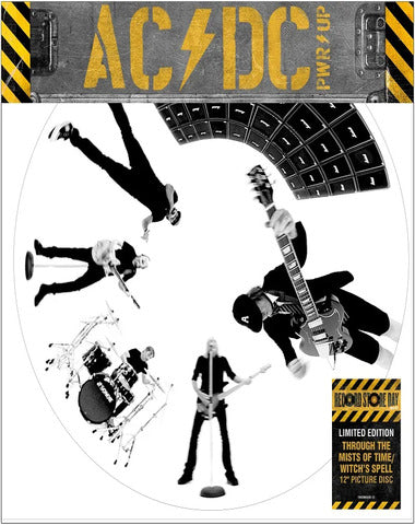 LP AC DC / PWR UP RSD PICTURE DISC