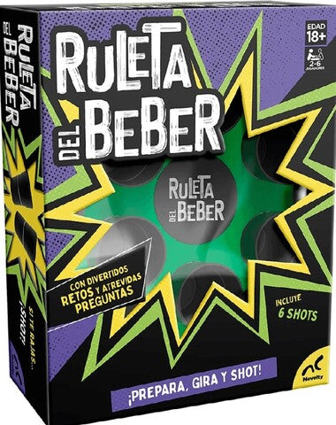 JCA 4430 RULETA DEL BEBER
