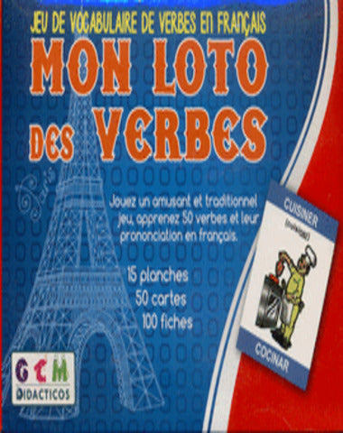 MON LOTO DES VERBES