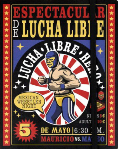 LIBRETA CARTEL DE LUCHA