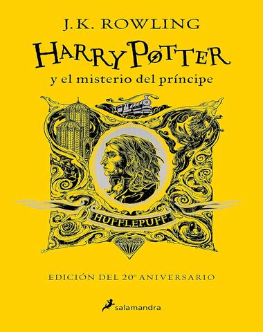 HARRY POTTER 6 EL MISTERIO DEL PR HUFFLE