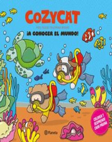 COZYCAT A CONOCER EL MUNDO