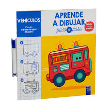 VEHICULOS APRENDE A DIBUJAR PASO A PASO