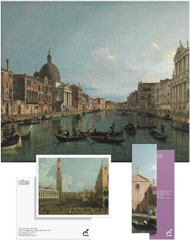 JCA4437 PUZZLE CANALETTO PREMIU 1000 PZ