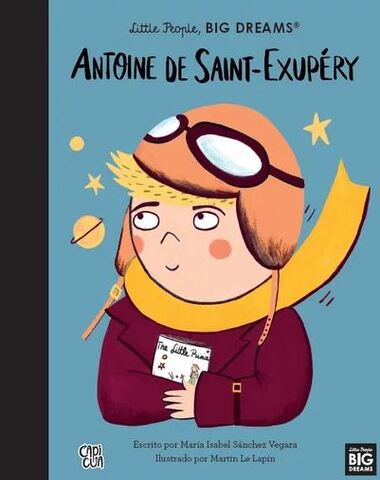 ANTOINE DE SAINT EXUPERY LITTLE PEOPLE