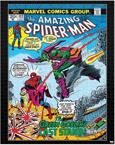 JCA4555 PUZZLE AMAZING SPIDER MAN 1000