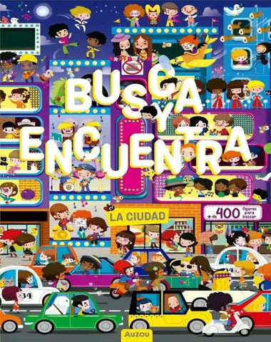 BUSCA Y ENCUENTRA LA CIUDAD