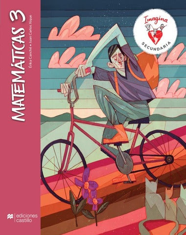 MATEMATICAS 3° SEC. IMAGINA PK