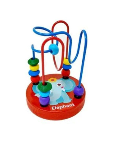 MINI LABERINTO COLORES 8 X 12 CM