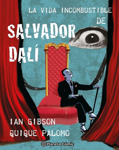 VIDA INCOMBUSTIBLE DE SALVADOR DALI, LA