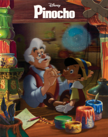 PINOCHO DISNEY HISTORIAS ANIMADAS