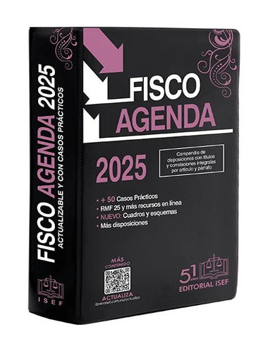 FISCO AGENDA ROSA 2025