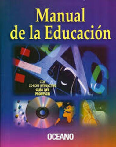 MANUAL DE LA EDUCACION