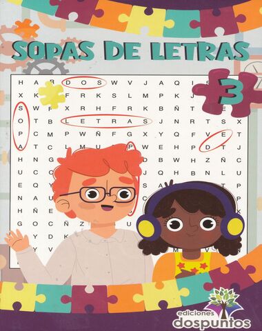 SOPAS DE LETRAS 3